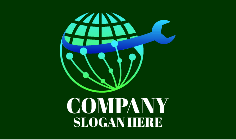 WWW-Logo Für Die Überholung Elektronischer Geräte