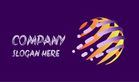 Gradient Globe WWW Logo