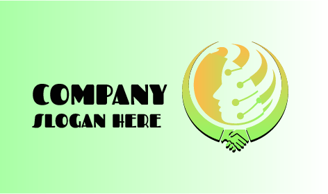 Logotipo De Conexión Humana En La WWW