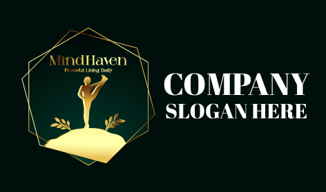 Standing Yoga Position Logo