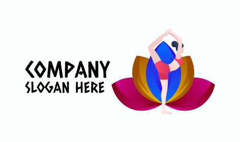 Yoga Healing Meditation Logo